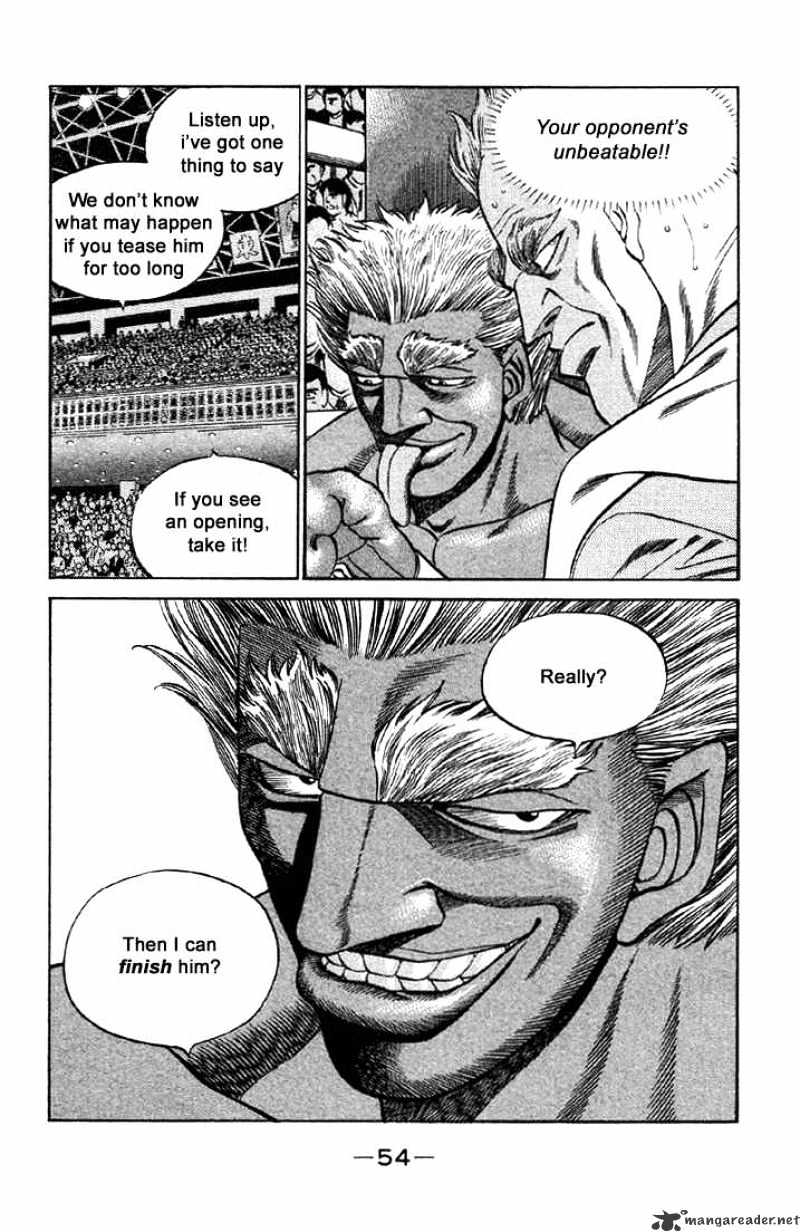 Hajime no Ippo: Fighting Spirit, Chapter 382 image 11